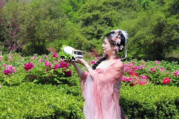 【公司新聞】美！太美了！快來欣賞凌宇“牡丹仙子”