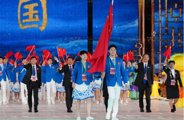 【公司新聞】盛會正開啟，亞洲共此時！你注意到這支“代表隊”了嗎？