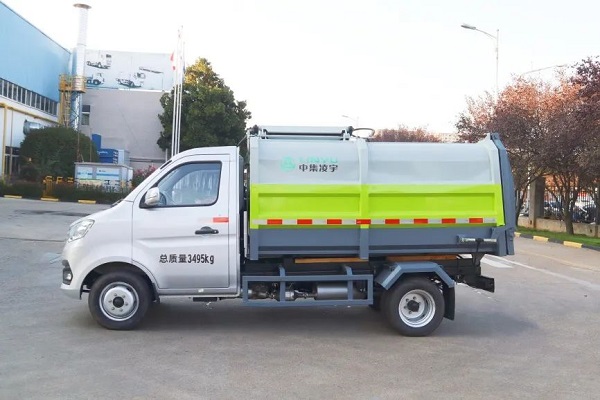 凌宇自裝卸式垃圾車的優(yōu)勢都有哪些？