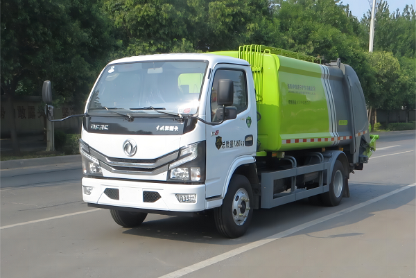 壓縮式垃圾車的特點(diǎn)表現(xiàn)在哪些地方？